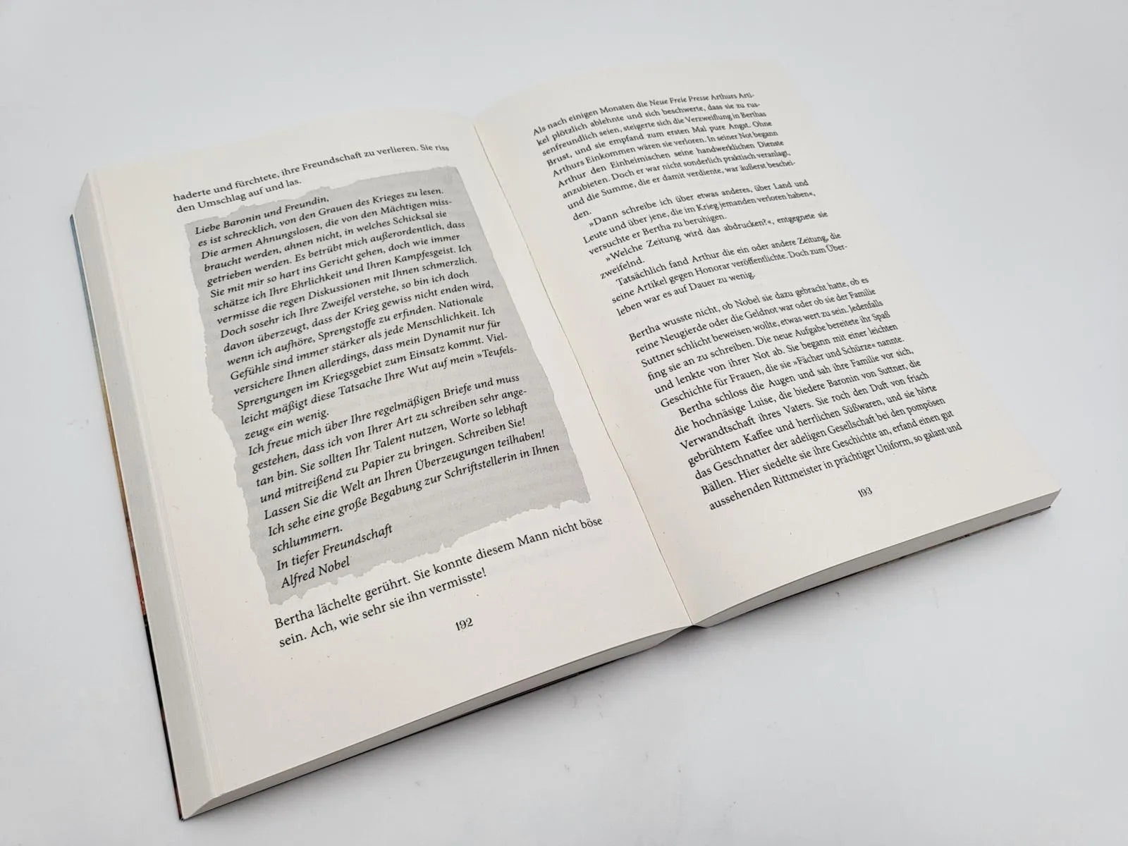 Abbildung von 'Botschafterin des Friedens'