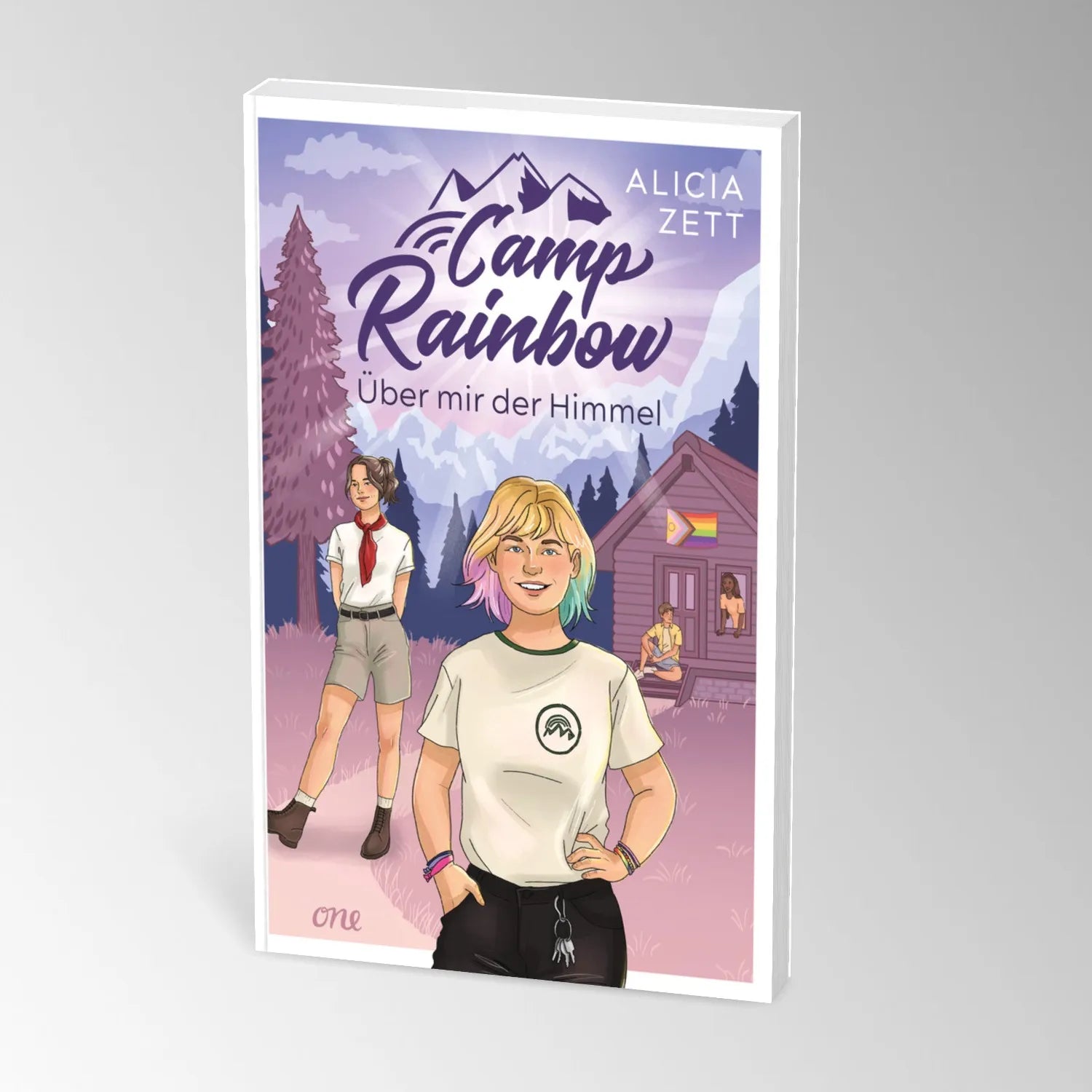 Abbildung von 'Camp Rainbow - Über mir der Himmel'
