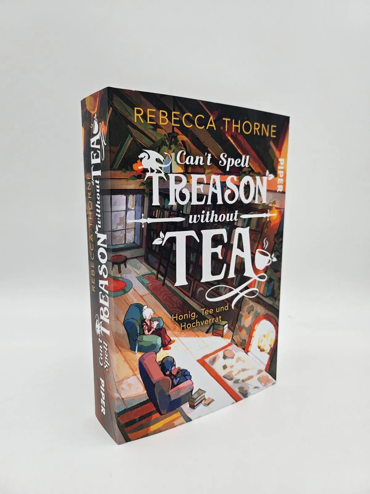 Abbildung von 'Can’t Spell Treason Without Tea'