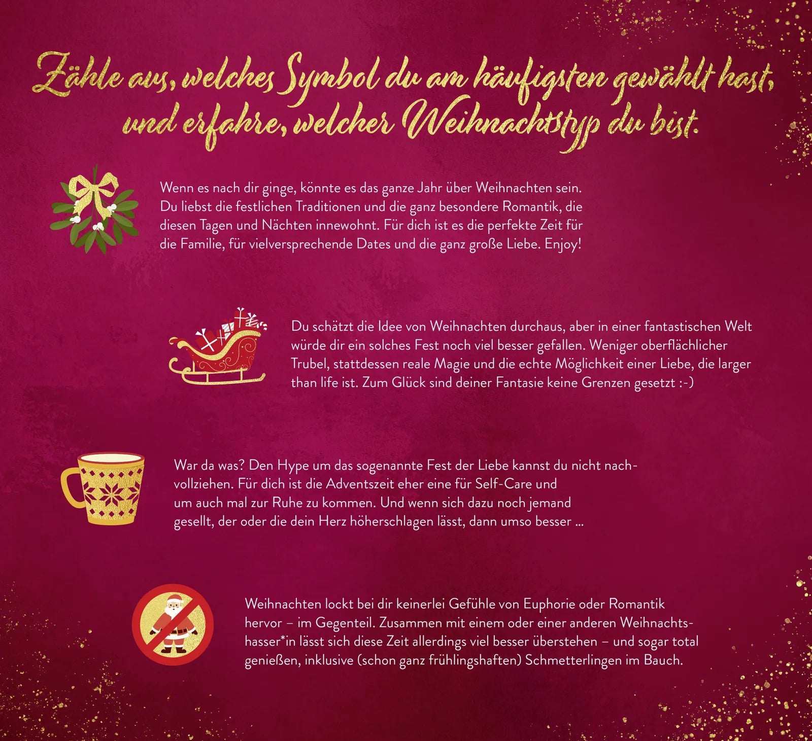 Abbildung von 'Christmas Dreams and Winter Kisses'