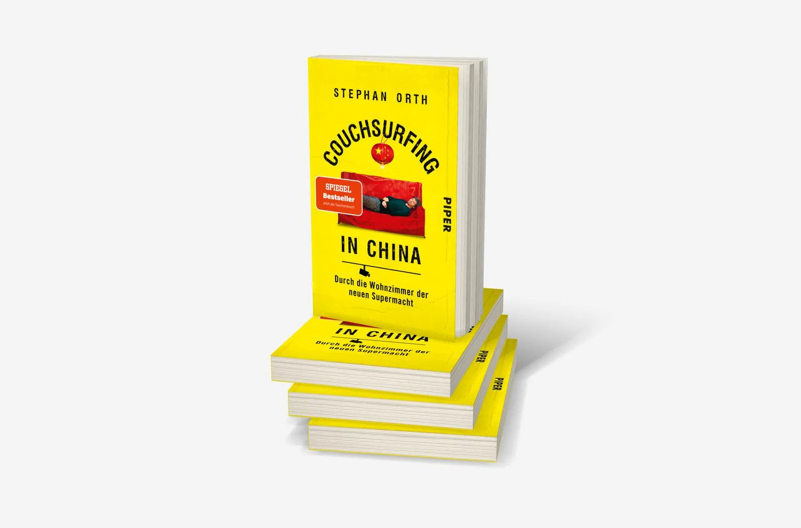 Abbildung von 'Couchsurfing in China'