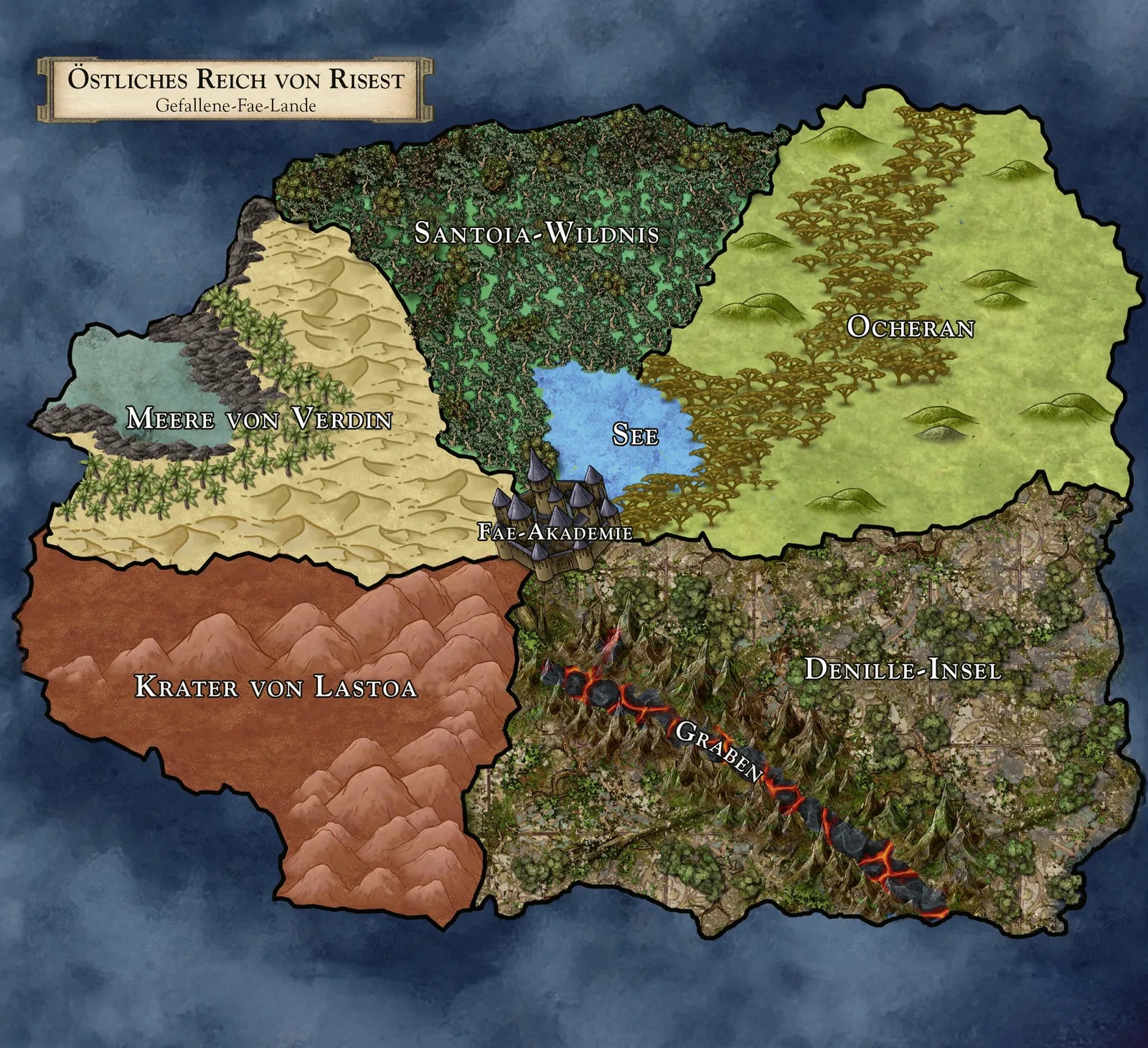 Abbildung von 'Crimson Skies'