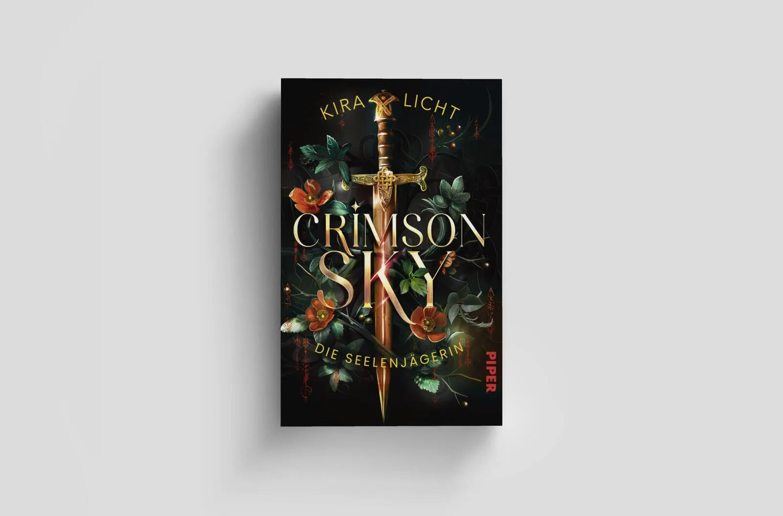 Abbildung von 'Crimson Sky – Die Seelenjägerin'
