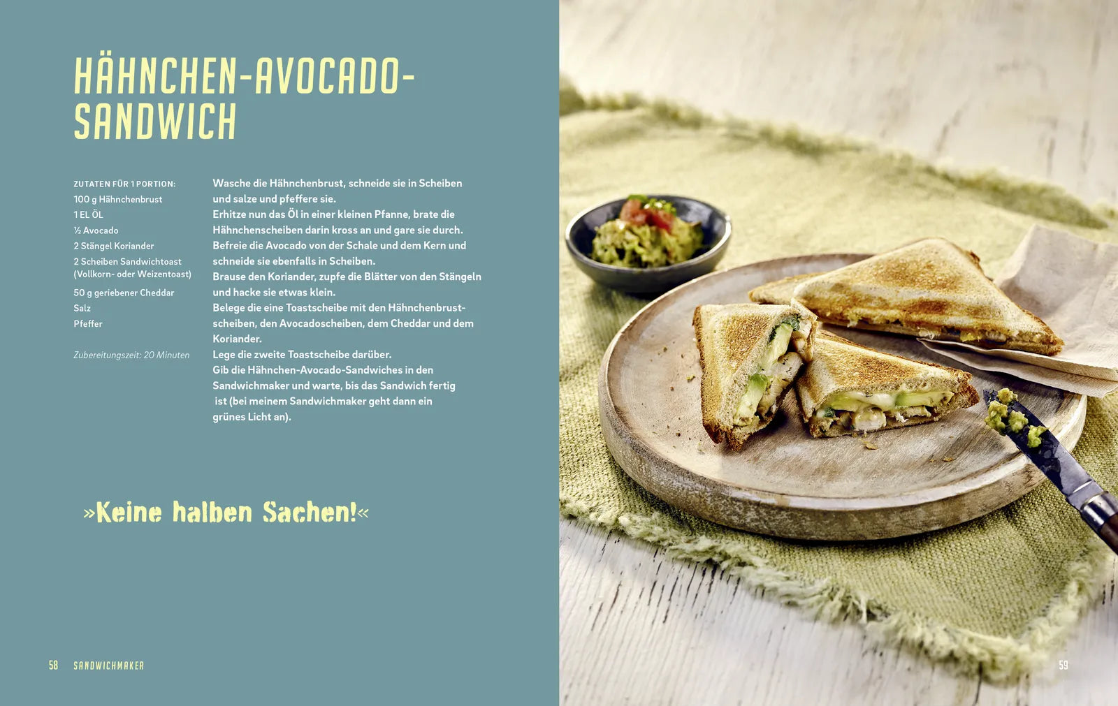 Abbildung von 'CrispyRobs Meine Top 50 Rezepte'