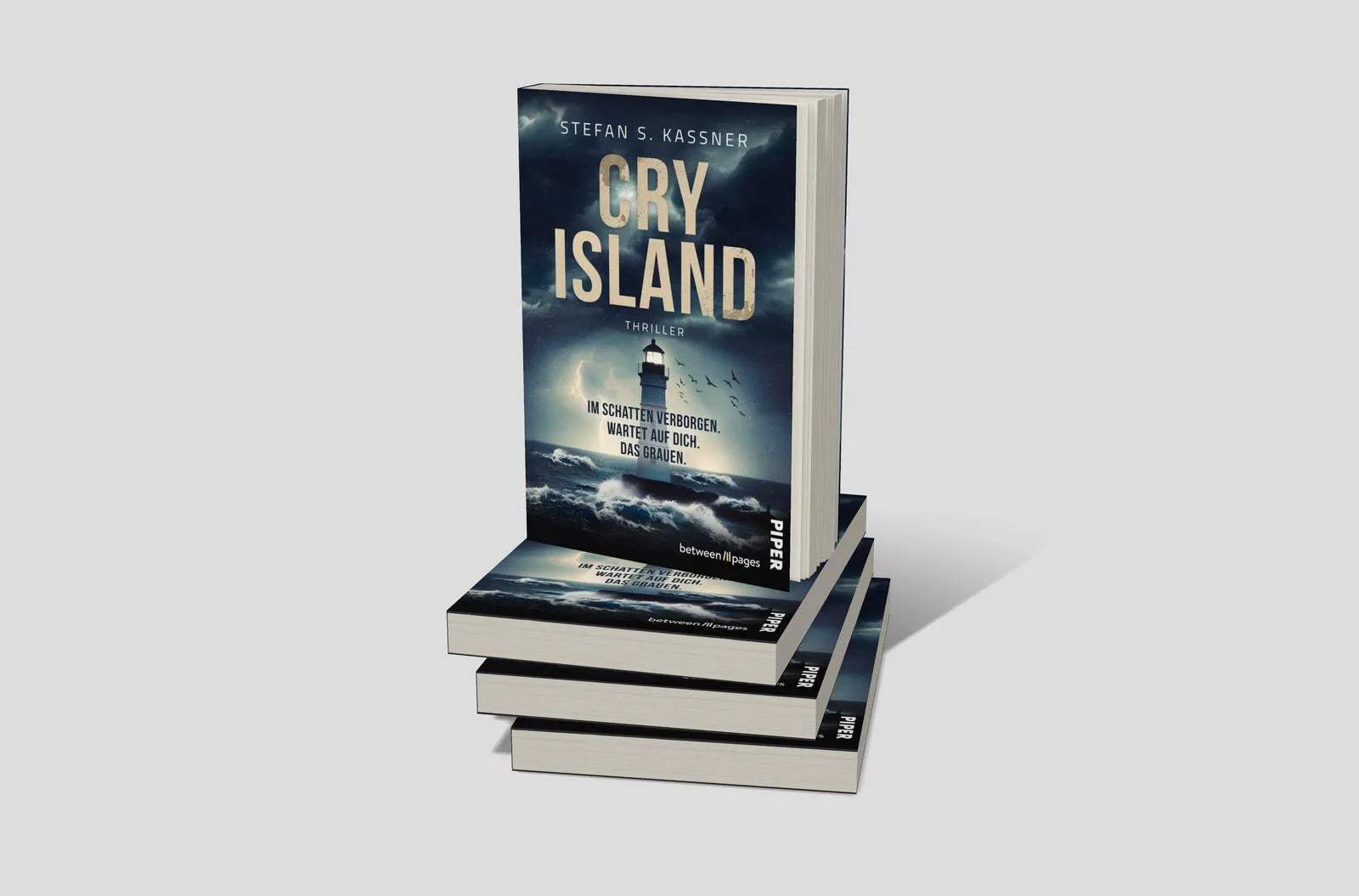 Abbildung von 'Cry Island – Im Schatten verborgen. Wartet auf dich. Das Grauen.'