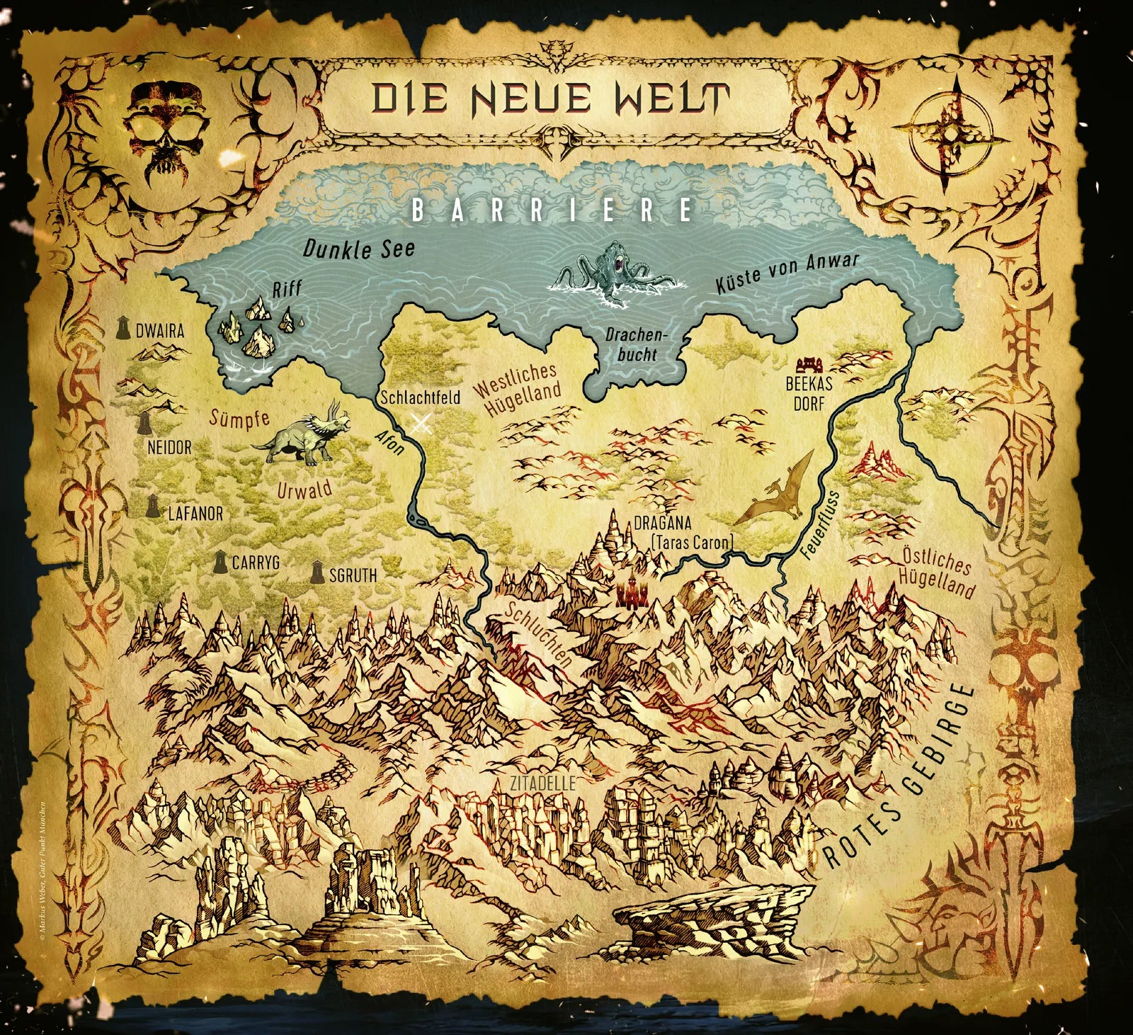 Abbildung von 'Das Blut der Orks'