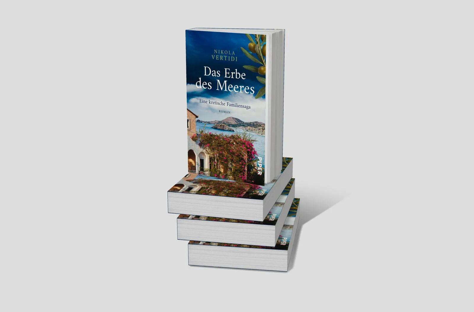 Abbildung von 'Das Erbe des Meeres – Eine kretische Familiensaga'