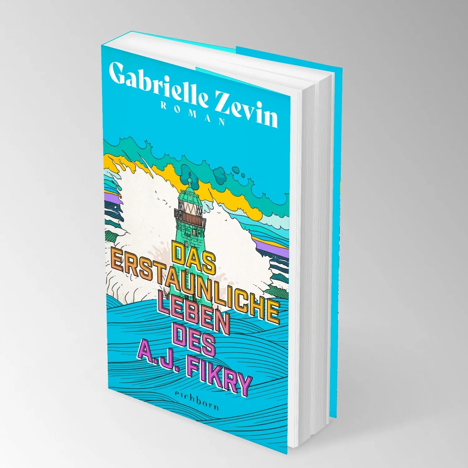 Abbildung von 'Das erstaunliche Leben des A.J. Fikry'