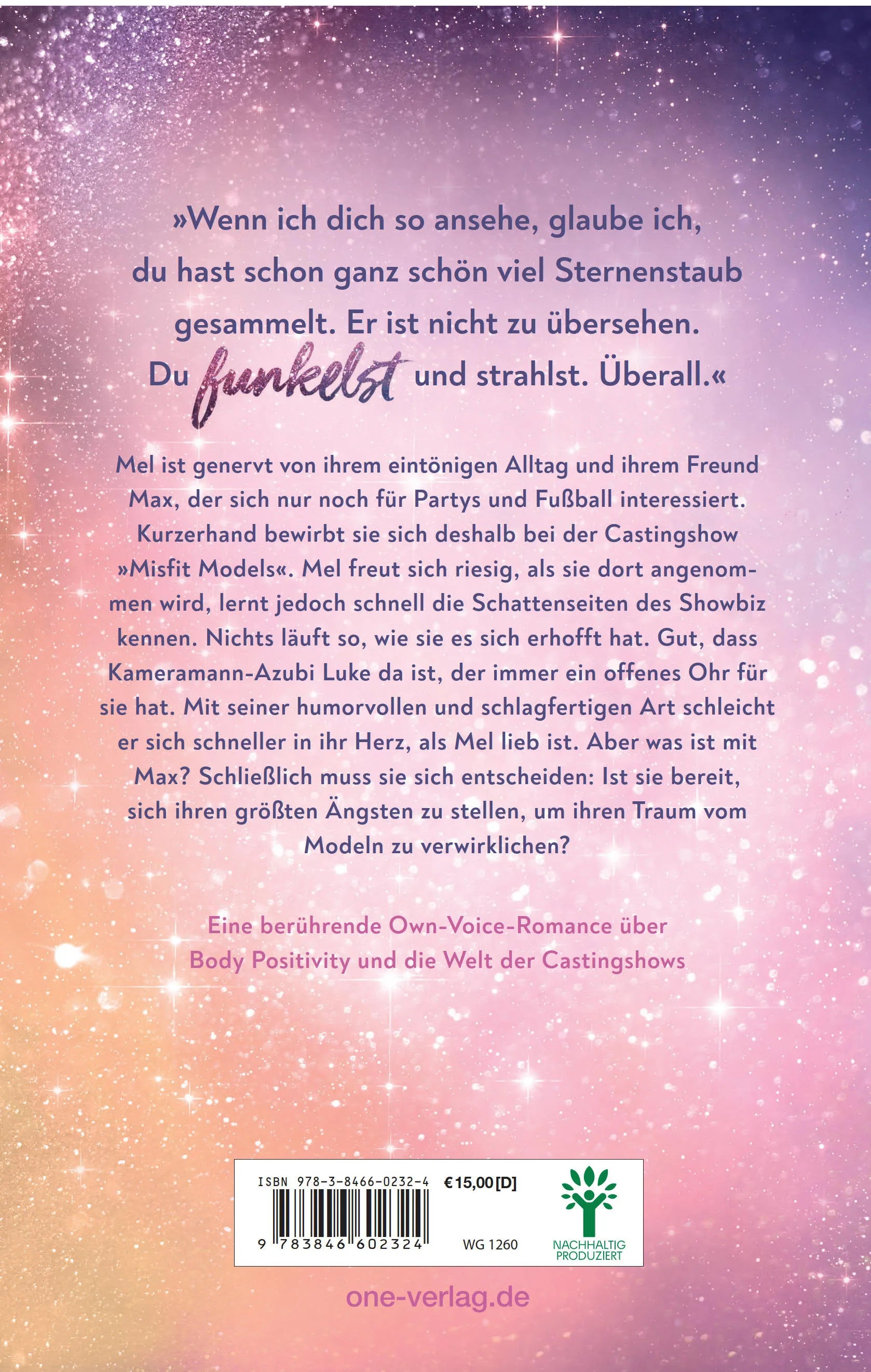 Abbildung von 'Das Funkeln von Sternenstaub'