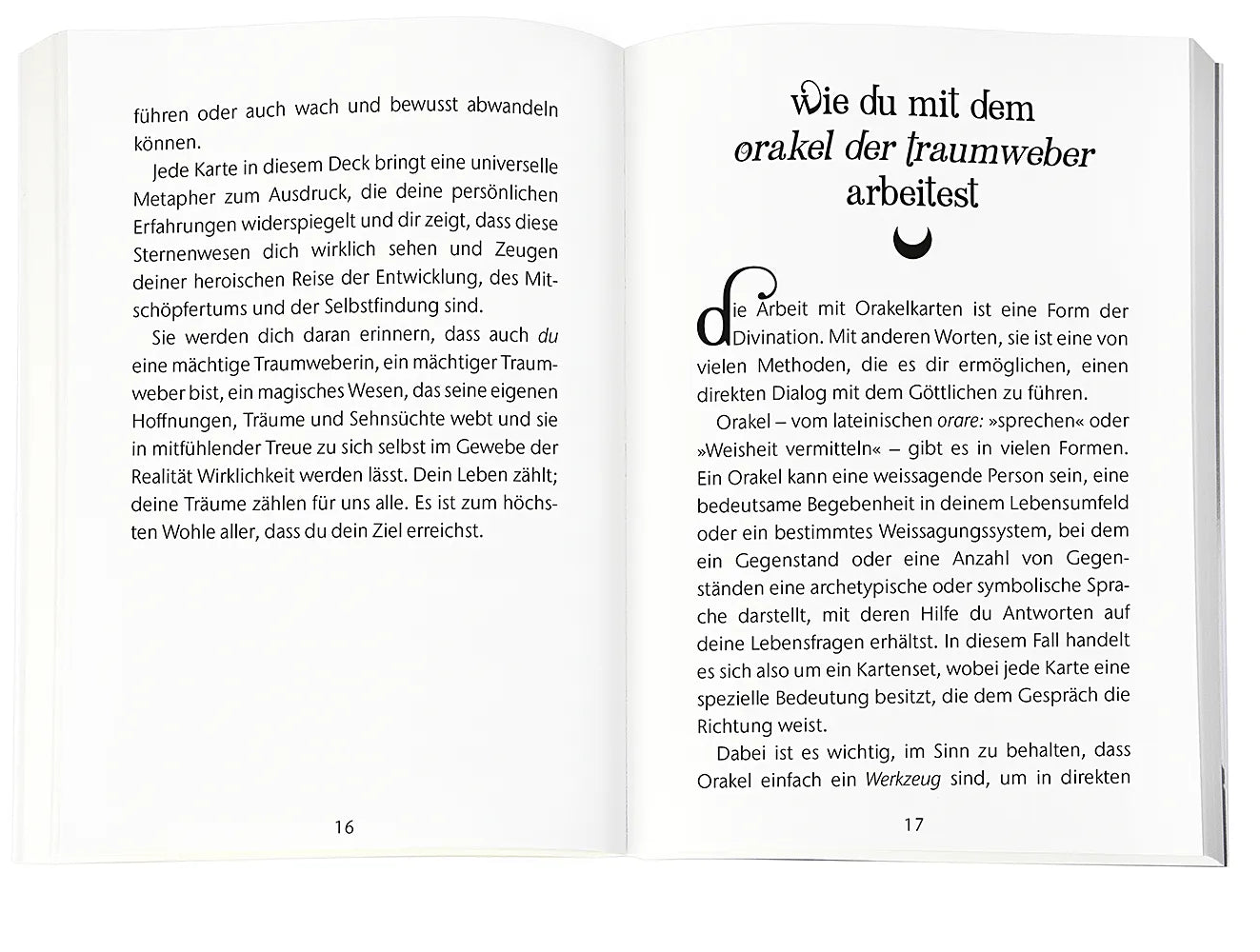 Abbildung von 'Das Orakel der Traumweber'