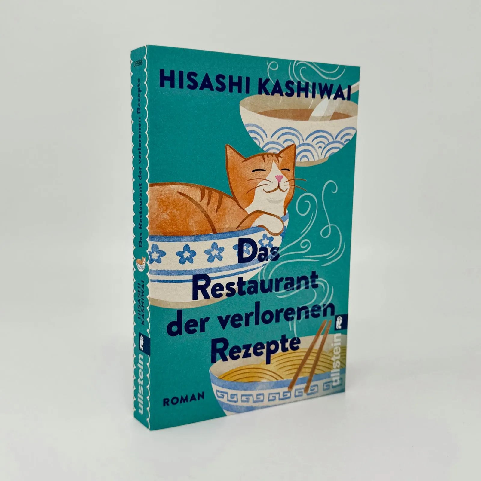 Abbildung von 'Das Restaurant der verlorenen Rezepte'