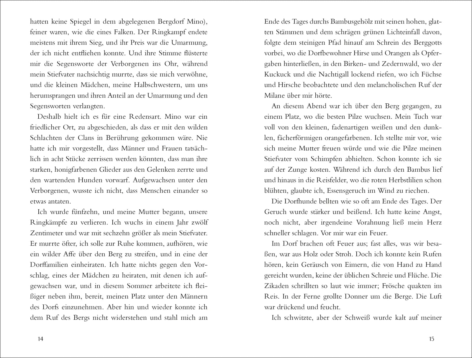 Abbildung von 'Der Clan der Otori. Das Schwert in der Stille'