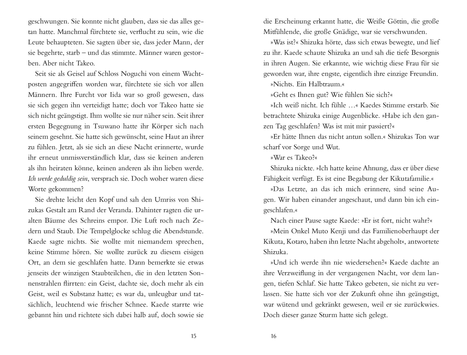 Abbildung von 'Der Clan der Otori. Der Pfad im Schnee'