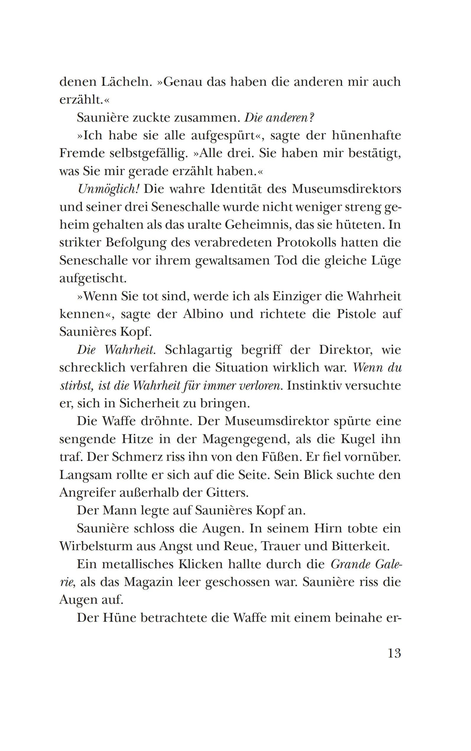 Abbildung von 'Der Da Vinci Code'