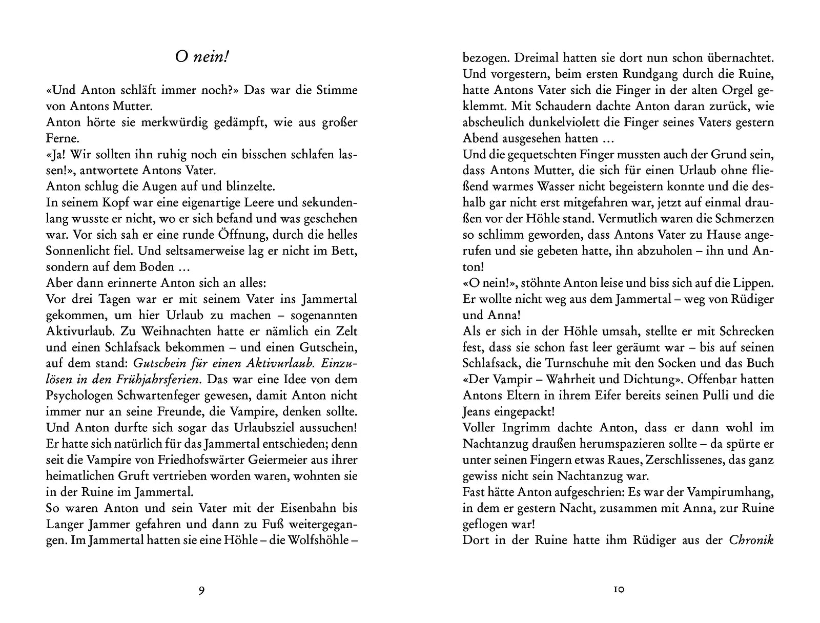 Abbildung von 'Der kleine Vampir liest vor'