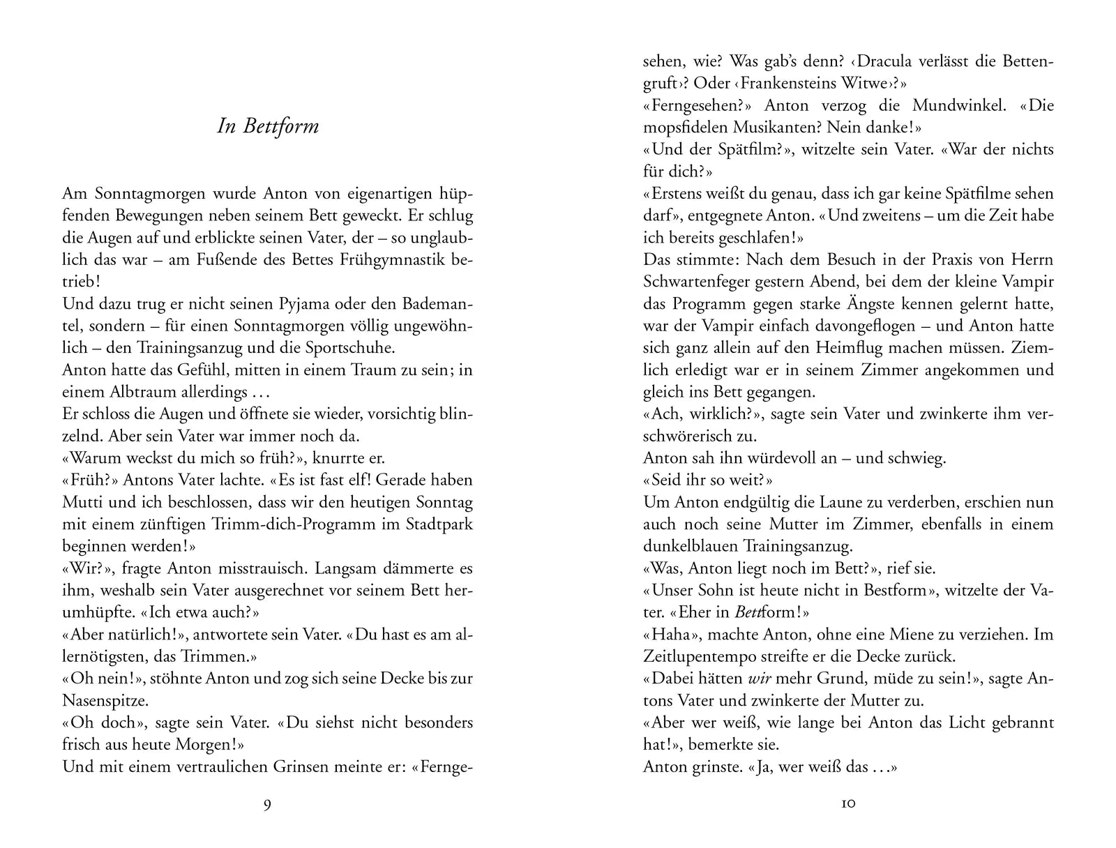 Abbildung von 'Der kleine Vampir und der Lichtapparat'