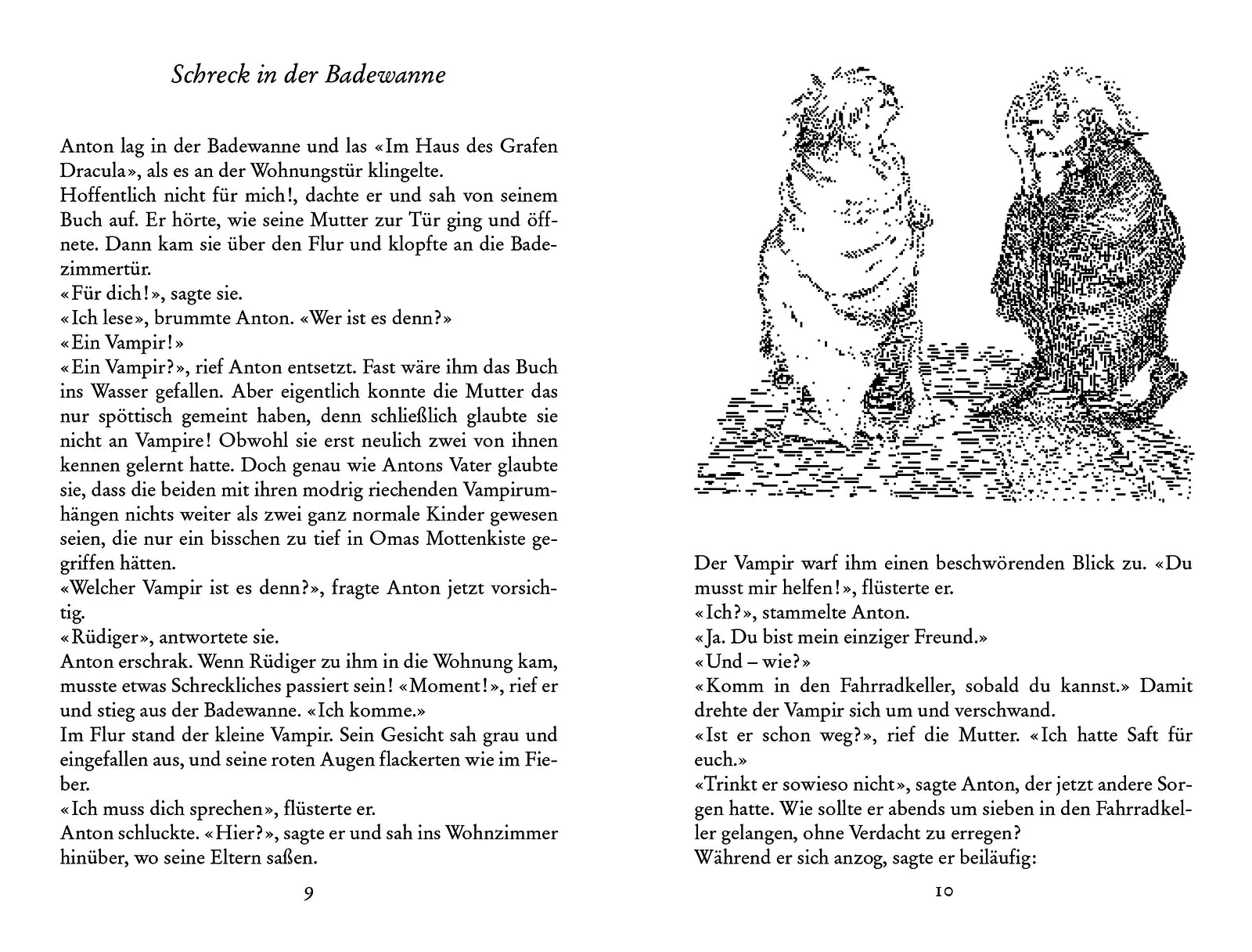 Abbildung von 'Der kleine Vampir zieht um'