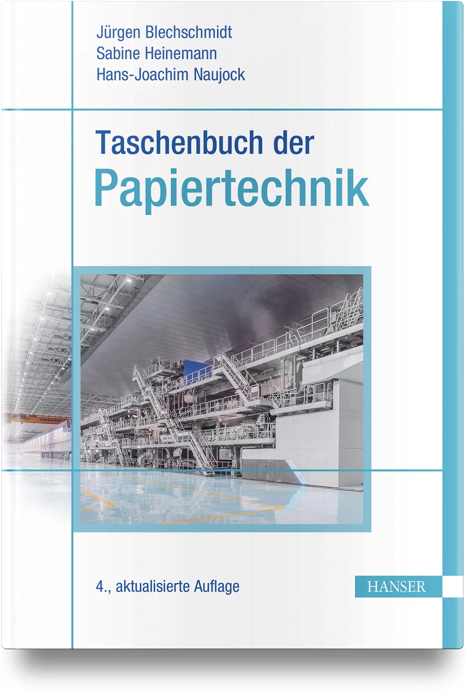 Cover: Taschenbuch der Papiertechnik (Hardcover) von Christian Bäurich