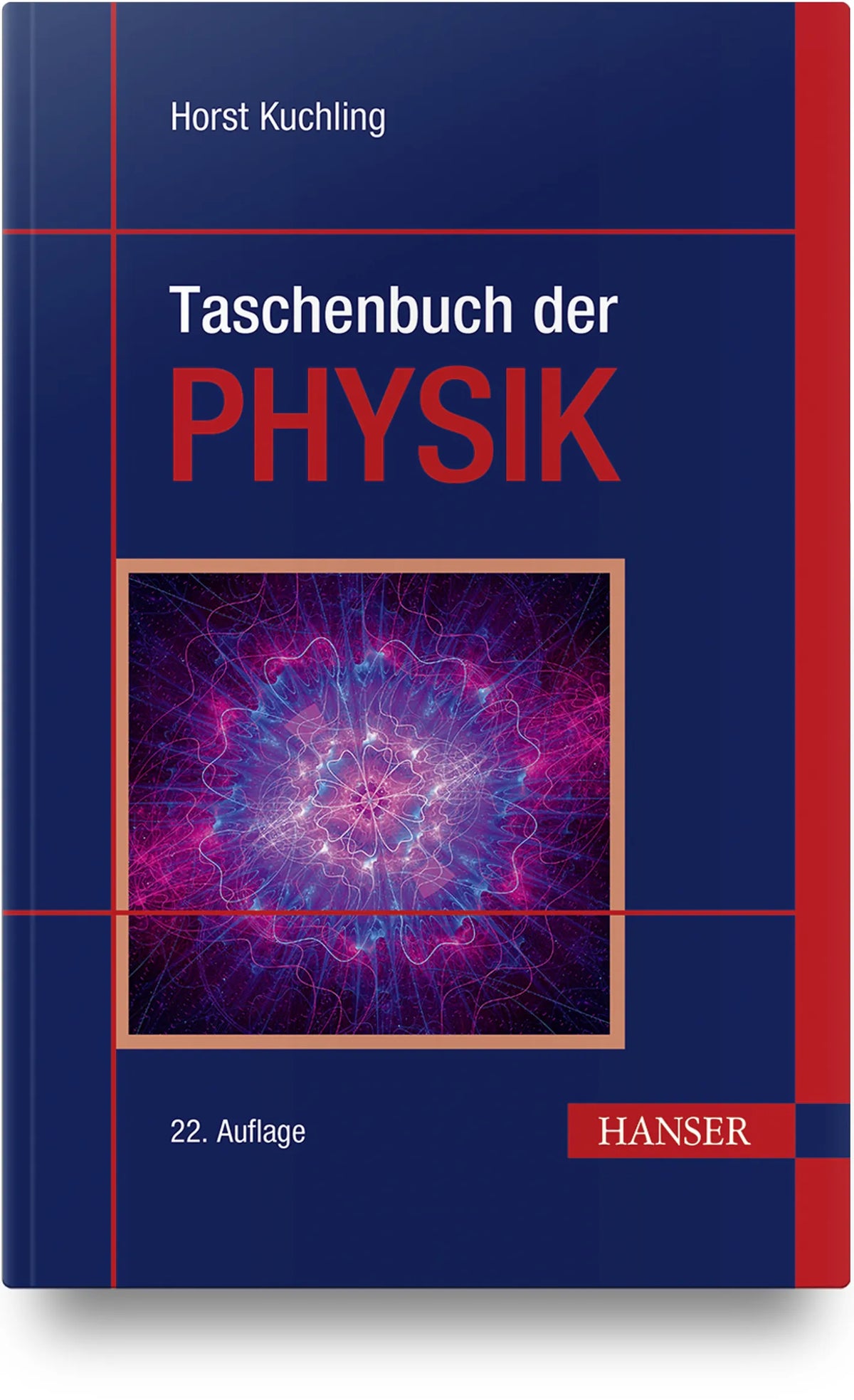 Buchcover von 'Taschenbuch der Physik' - Gebundene Ausgabe von Horst Kuchling