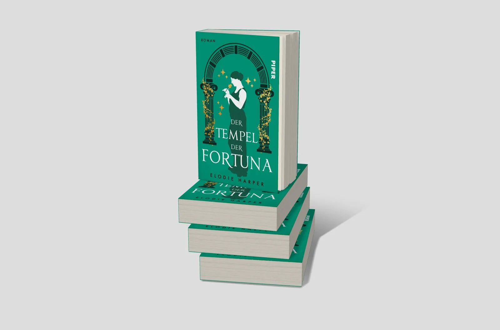 Abbildung von 'Der Tempel der Fortuna'