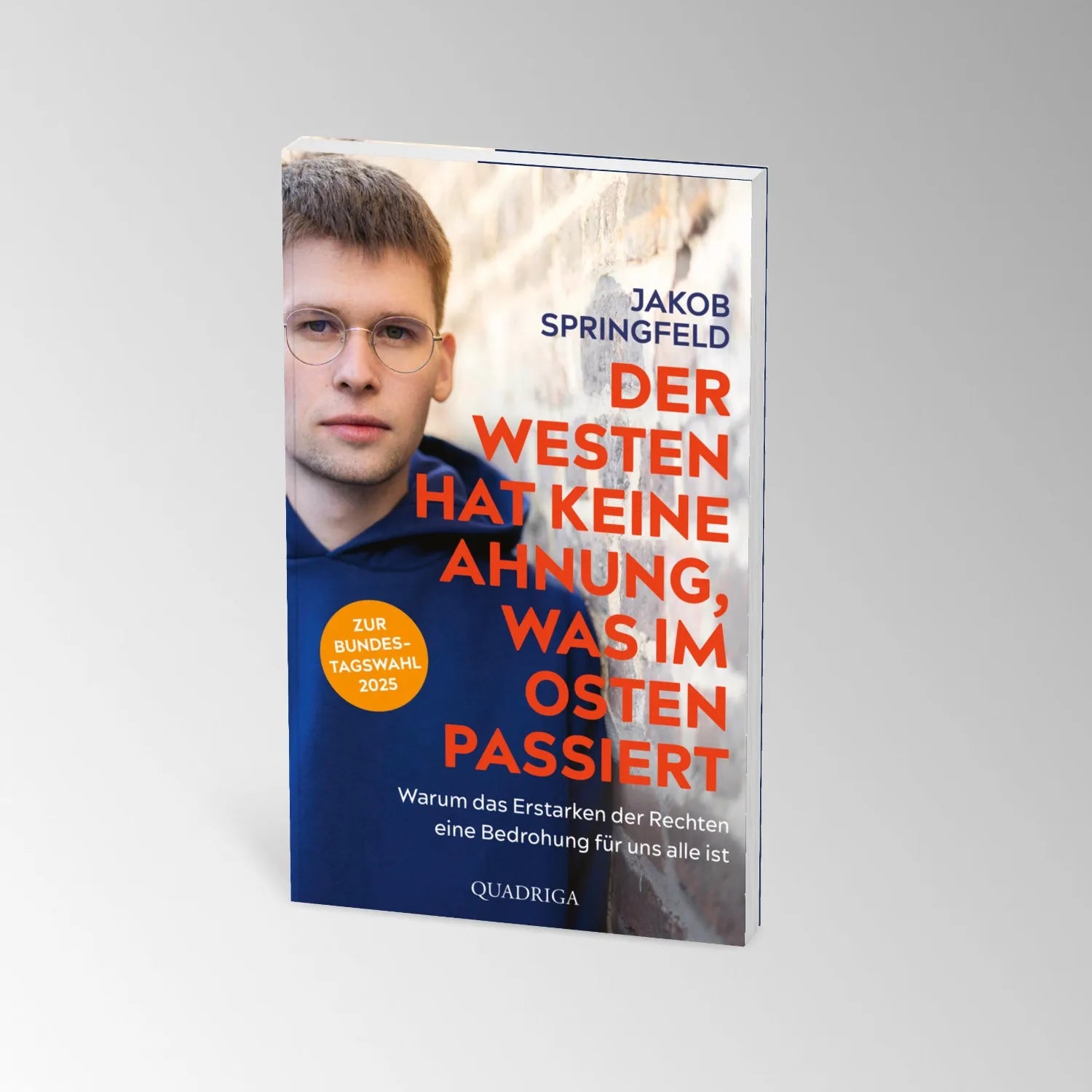 Abbildung von 'Der Westen hat keine Ahnung, was im Osten passiert'