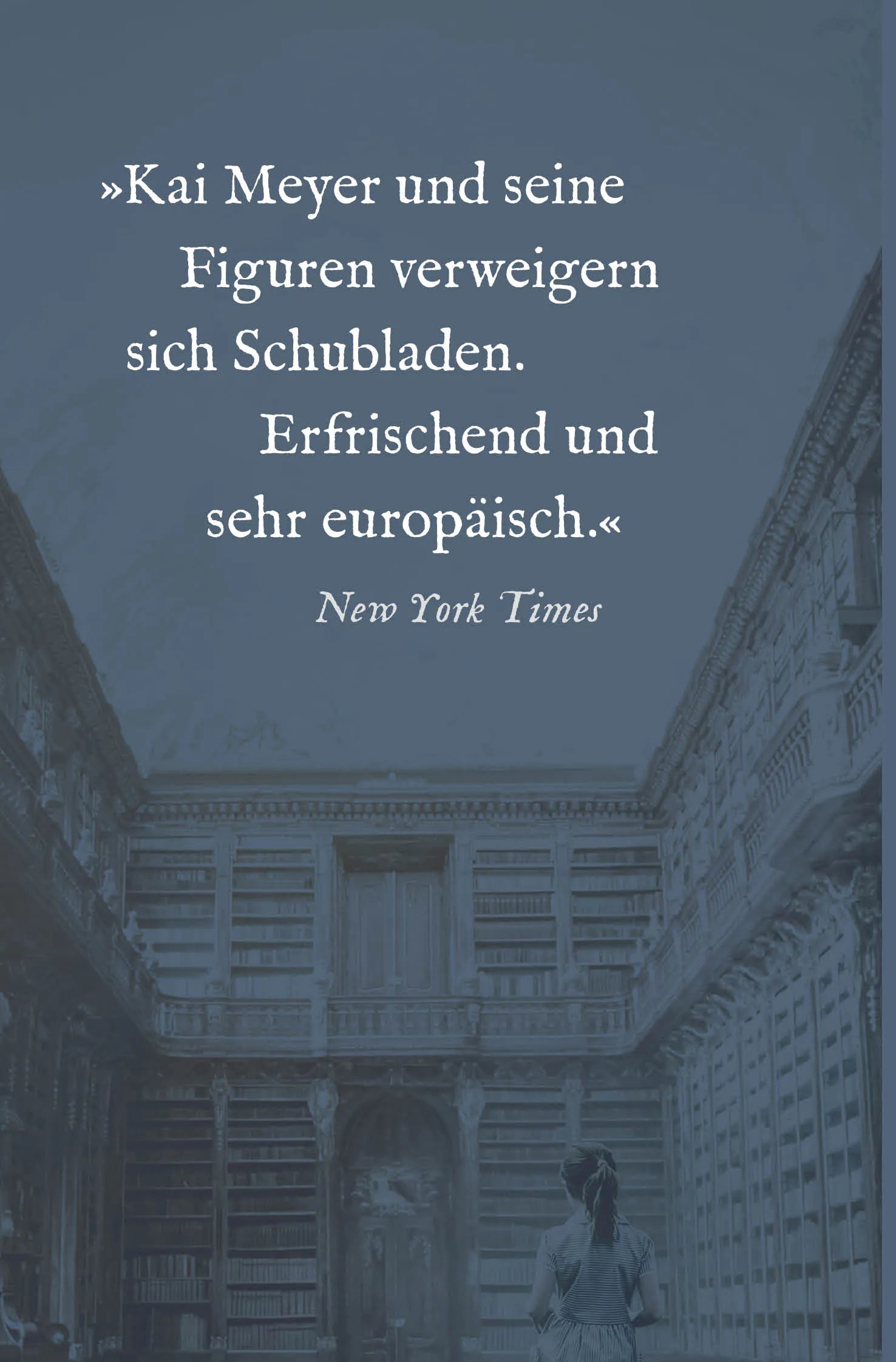 Abbildung von 'Die Bibliothek im Nebel'