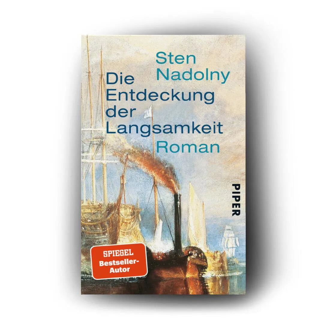 Abbildung von 'Die Entdeckung der Langsamkeit'