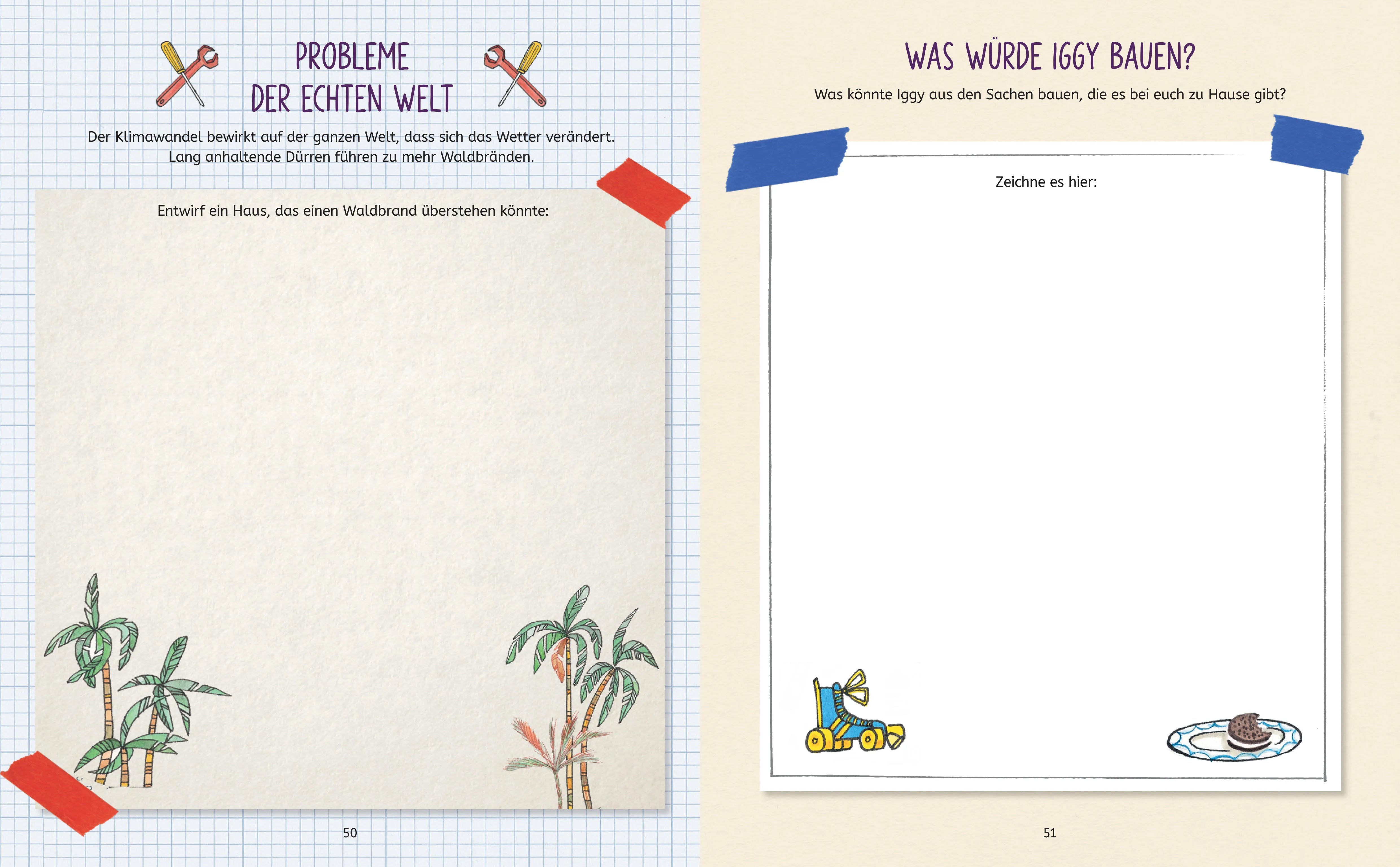 Abbildung von 'Die Forscherbande: Bauen und Tüfteln mit Iggy Peck'