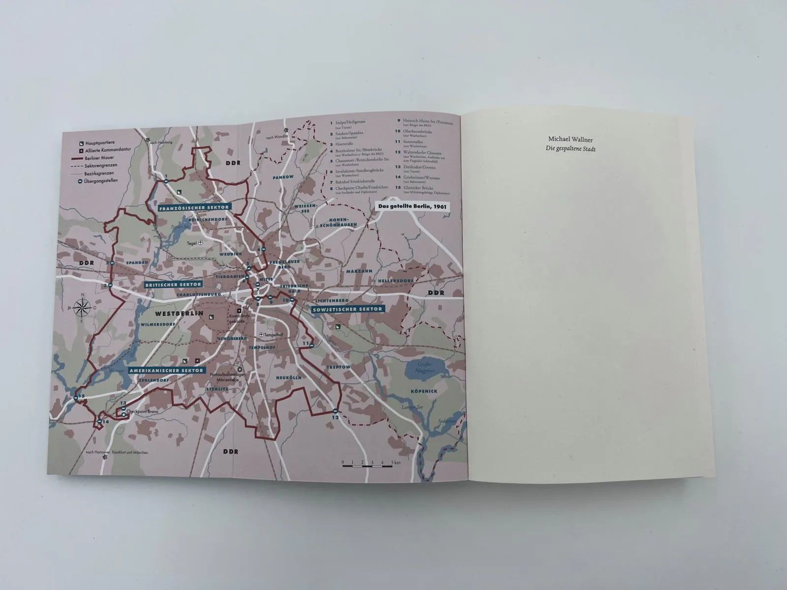 Abbildung von 'Die gespaltene Stadt'