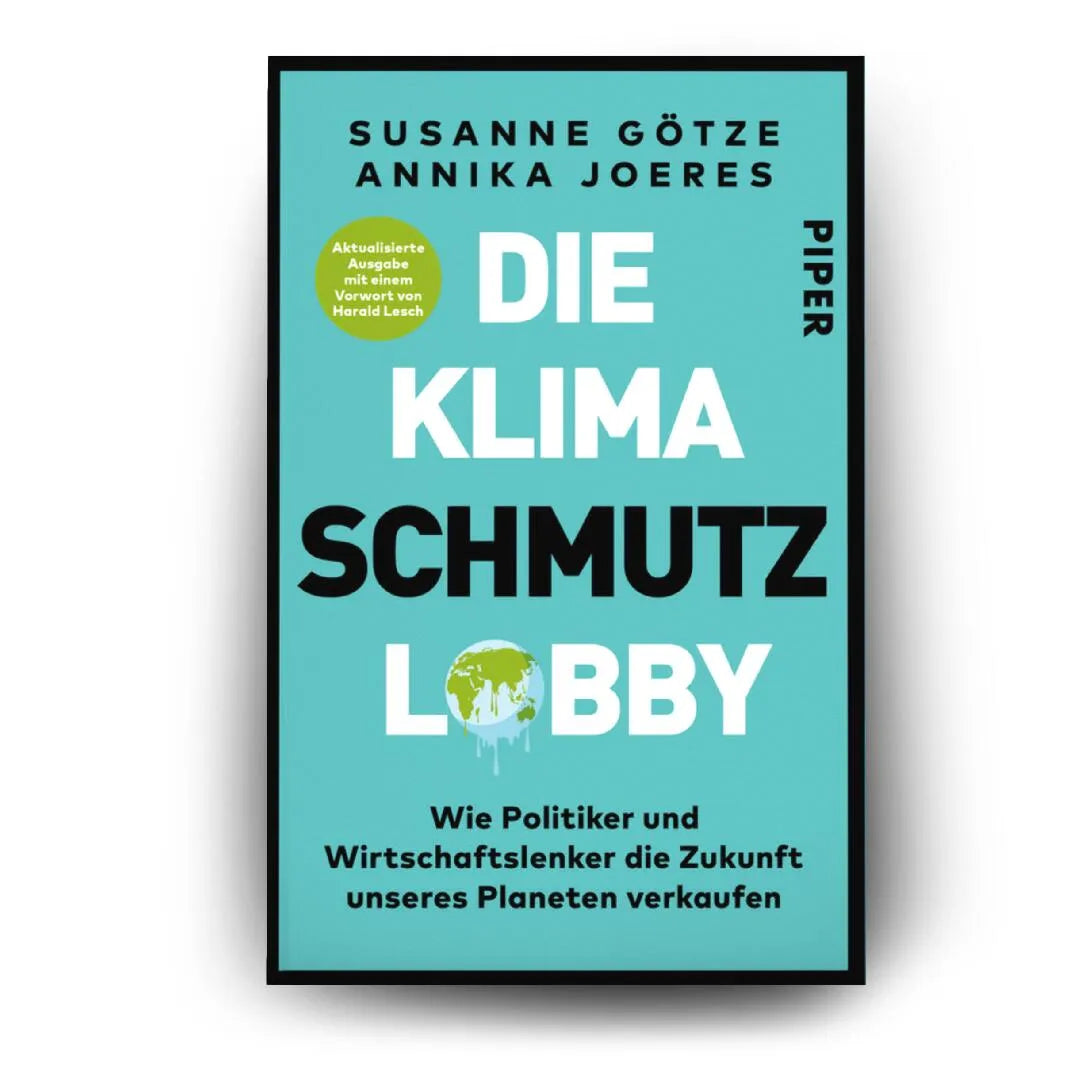 Abbildung von 'Die Klimaschmutzlobby'