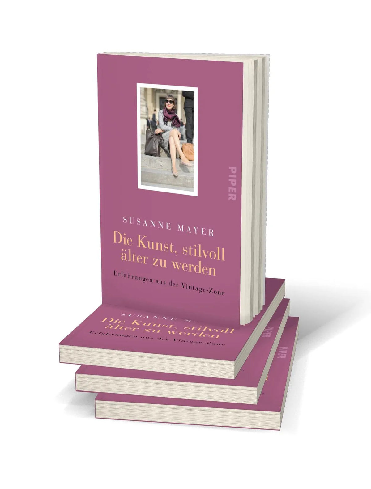 Abbildung von 'Die Kunst, stilvoll älter zu werden'