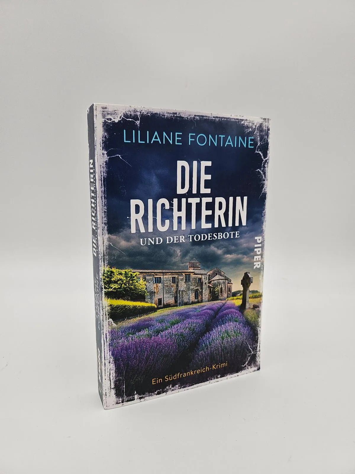 Abbildung von 'Die Richterin und der Todesbote'