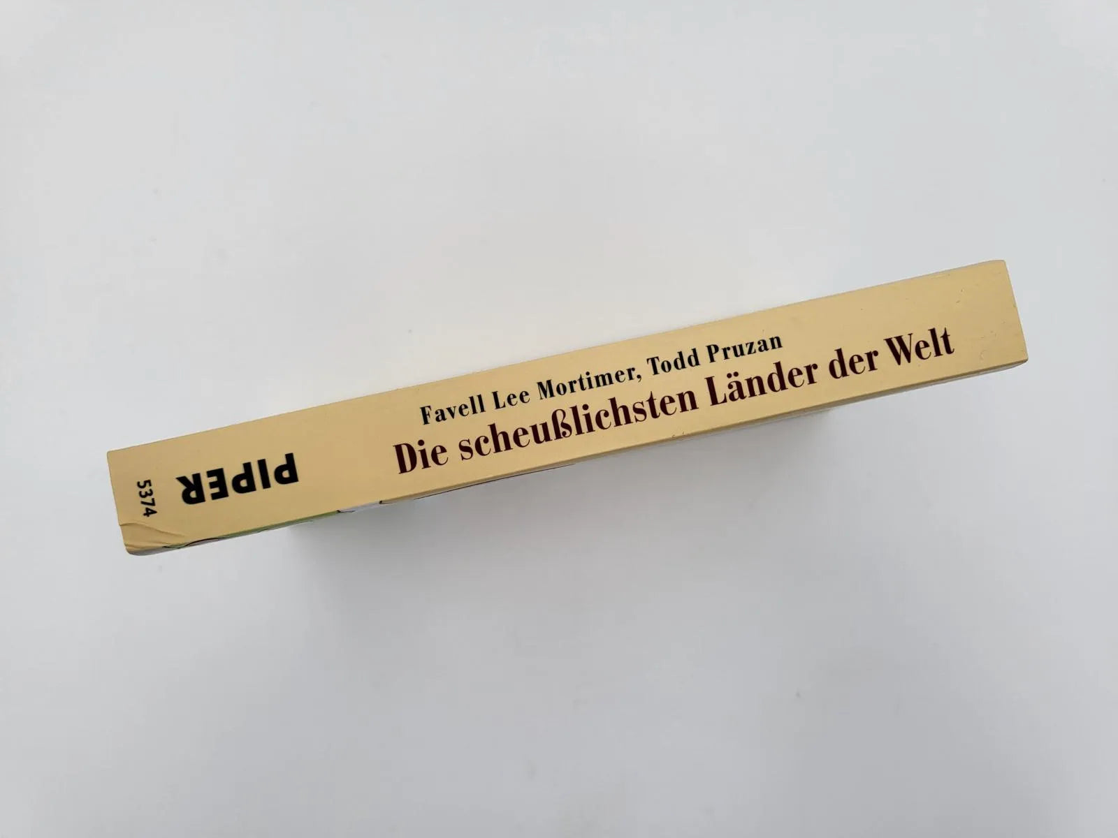 Abbildung von 'Die scheußlichsten Länder der Welt'