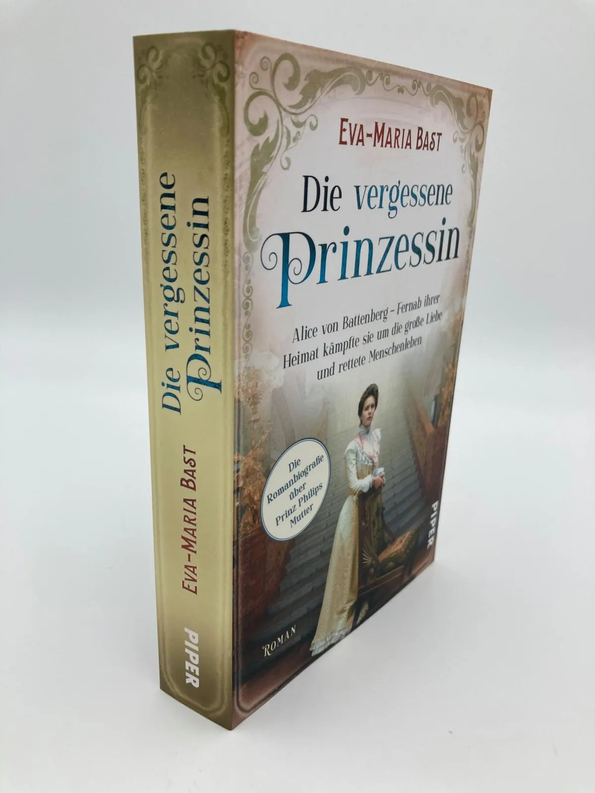 Abbildung von 'Die vergessene Prinzessin'