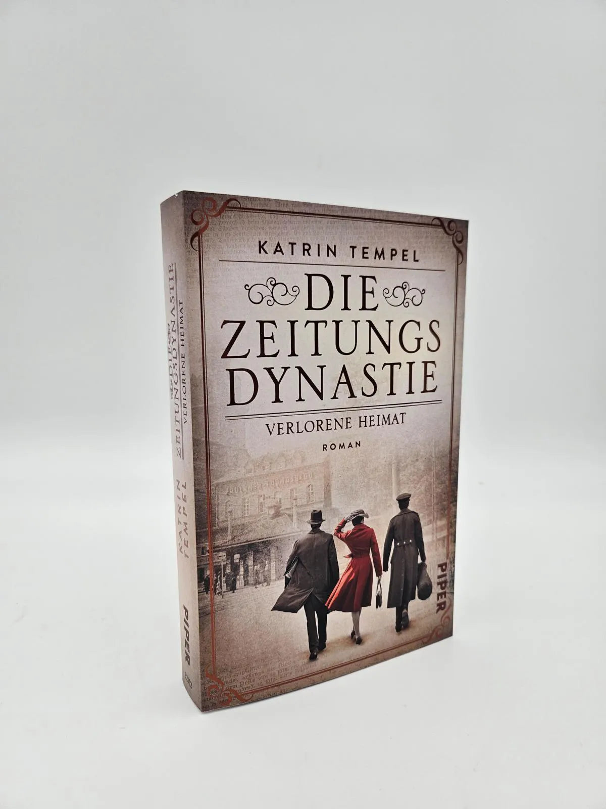 Abbildung von 'Die Zeitungsdynastie – Verlorene Heimat'