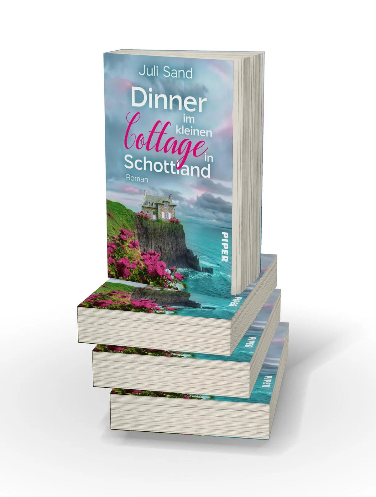 Abbildung von 'Dinner im kleinen Cottage in Schottland'