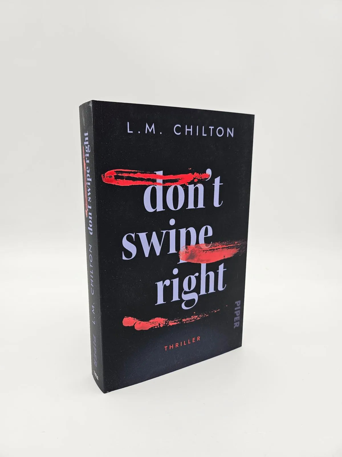 Abbildung von 'Don’t Swipe Right'