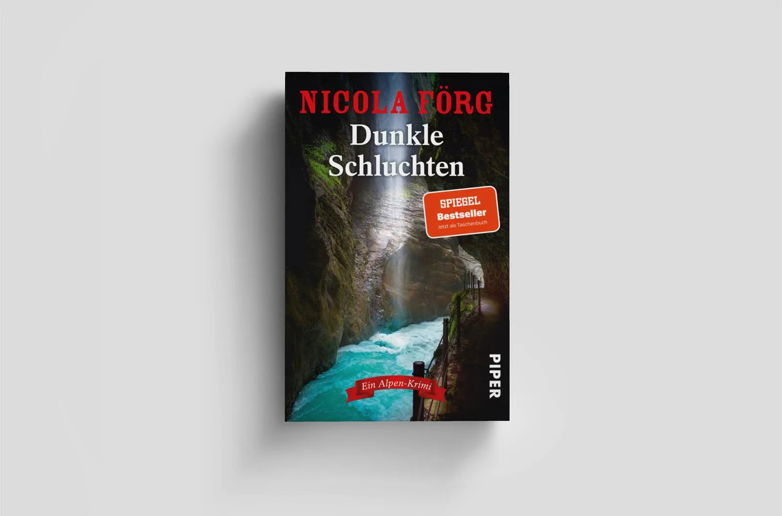Abbildung von 'Dunkle Schluchten'