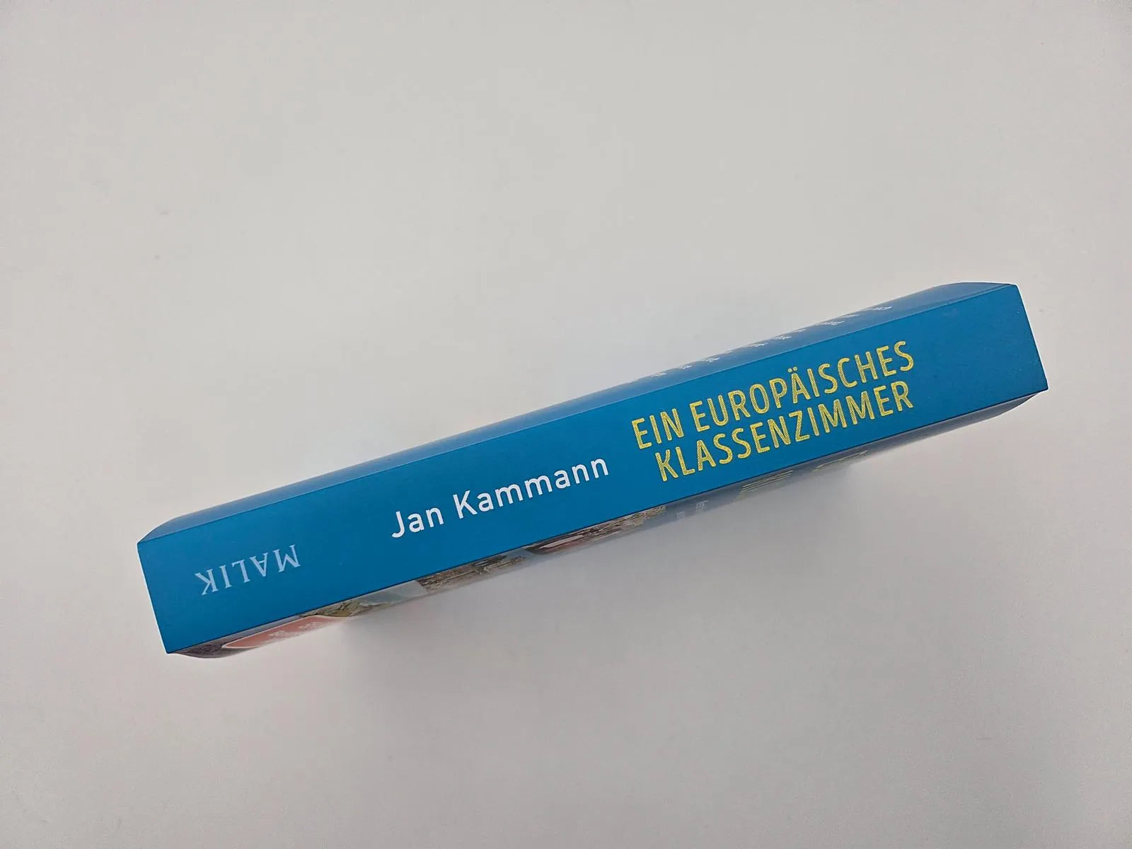 Abbildung von 'Ein europäisches Klassenzimmer'