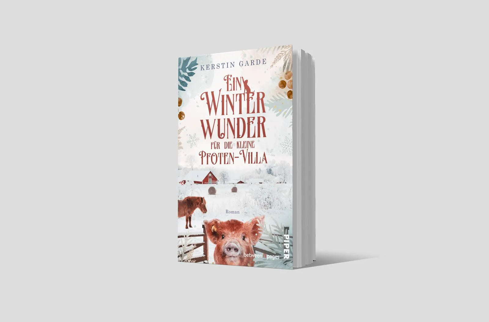 Abbildung von 'Ein Winterwunder für die kleine Pfoten-Villa'