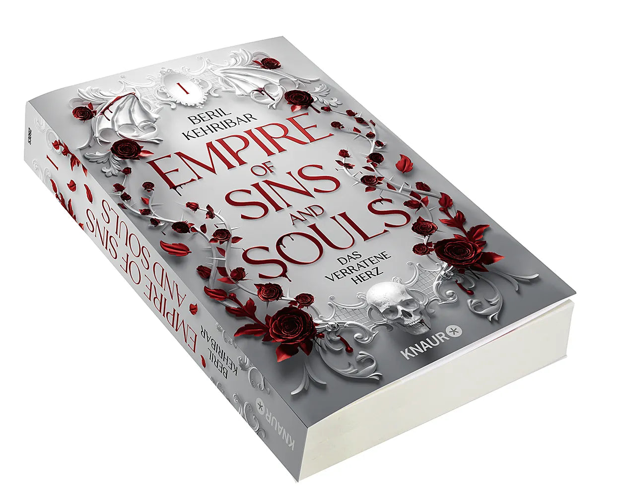 Abbildung von 'Empire of Sins and Souls 1 - Das verratene Herz'