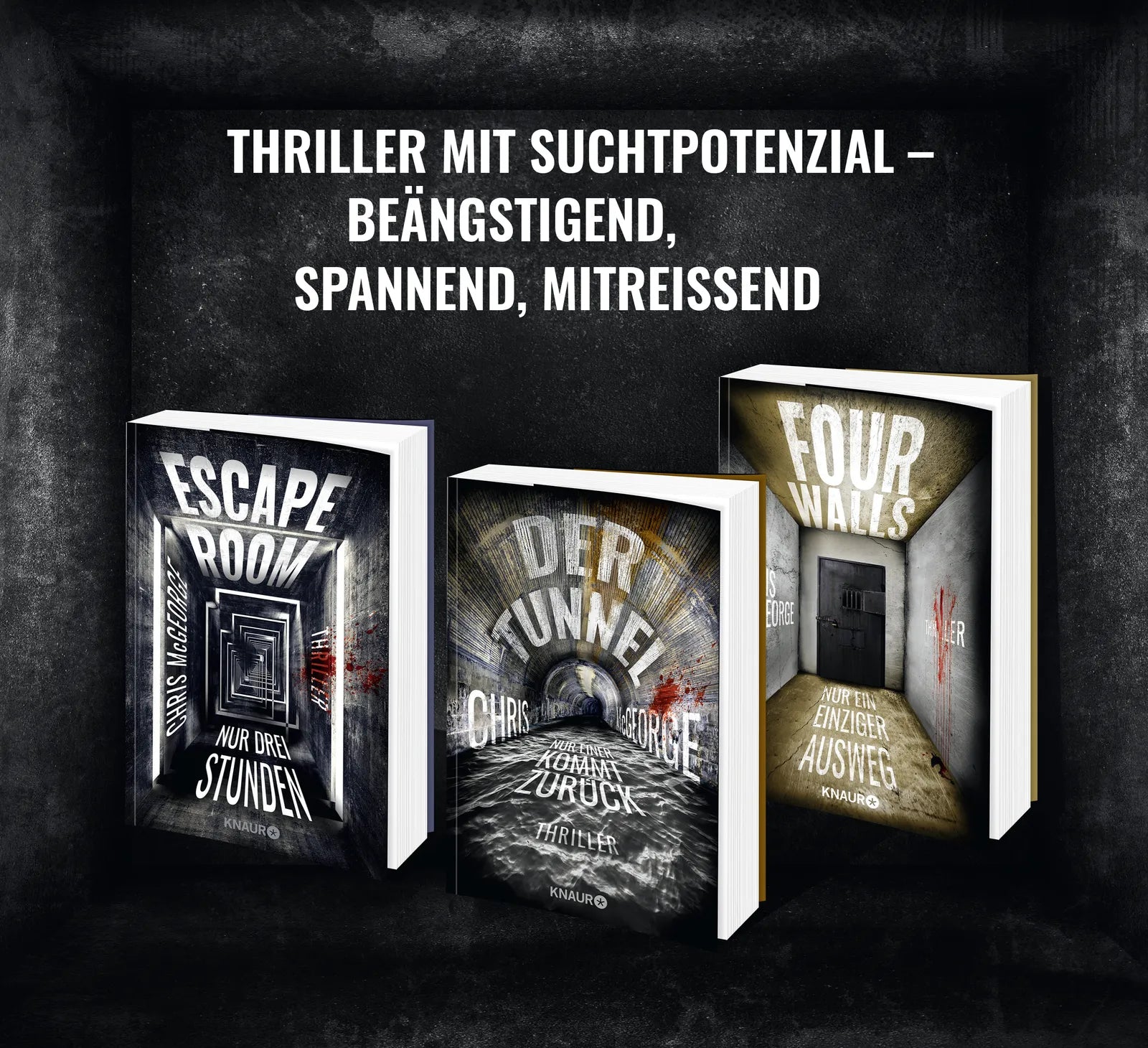 Abbildung von 'Escape Time - Die Morde von morgen'