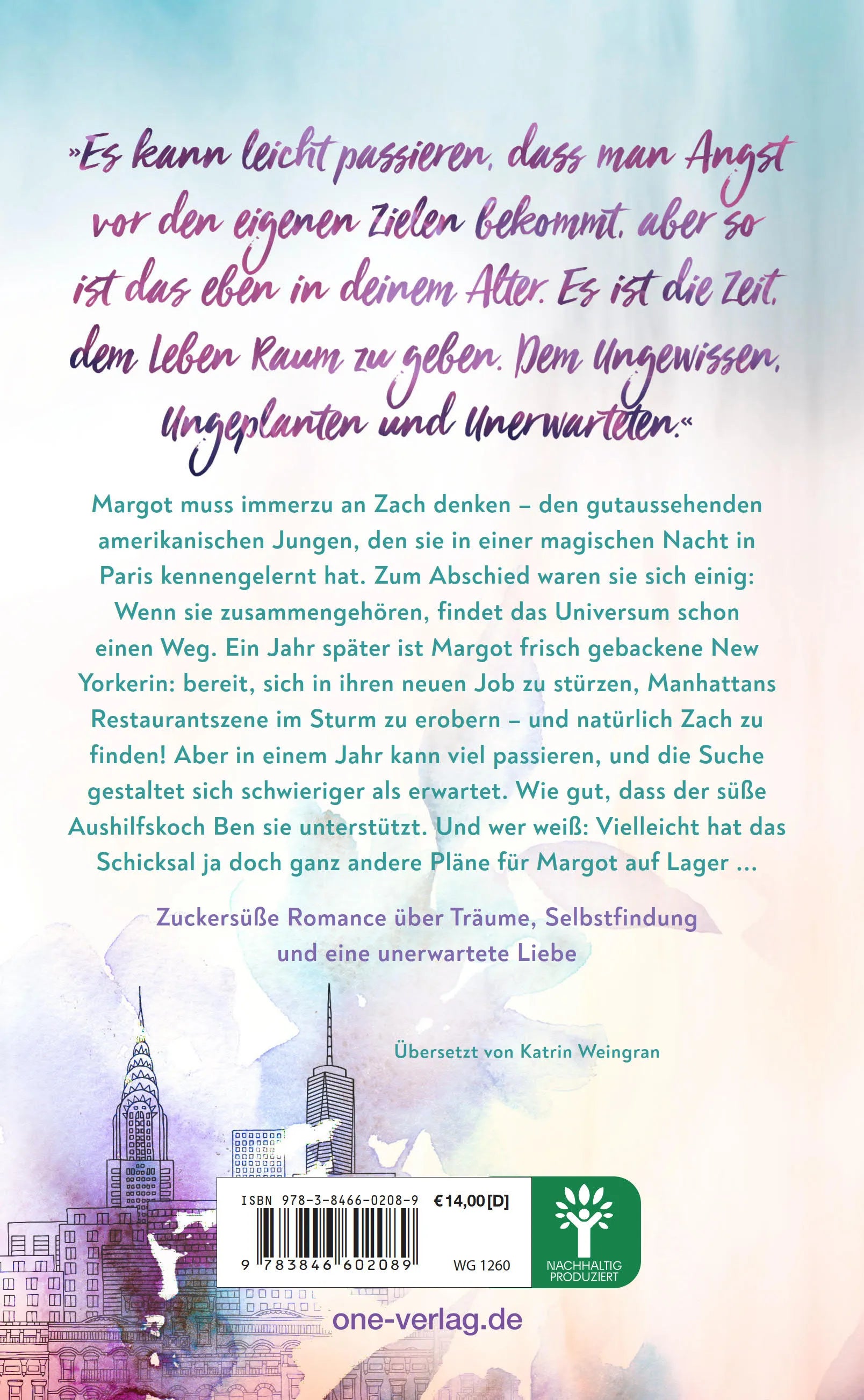 Abbildung von 'French Kissing in New York'