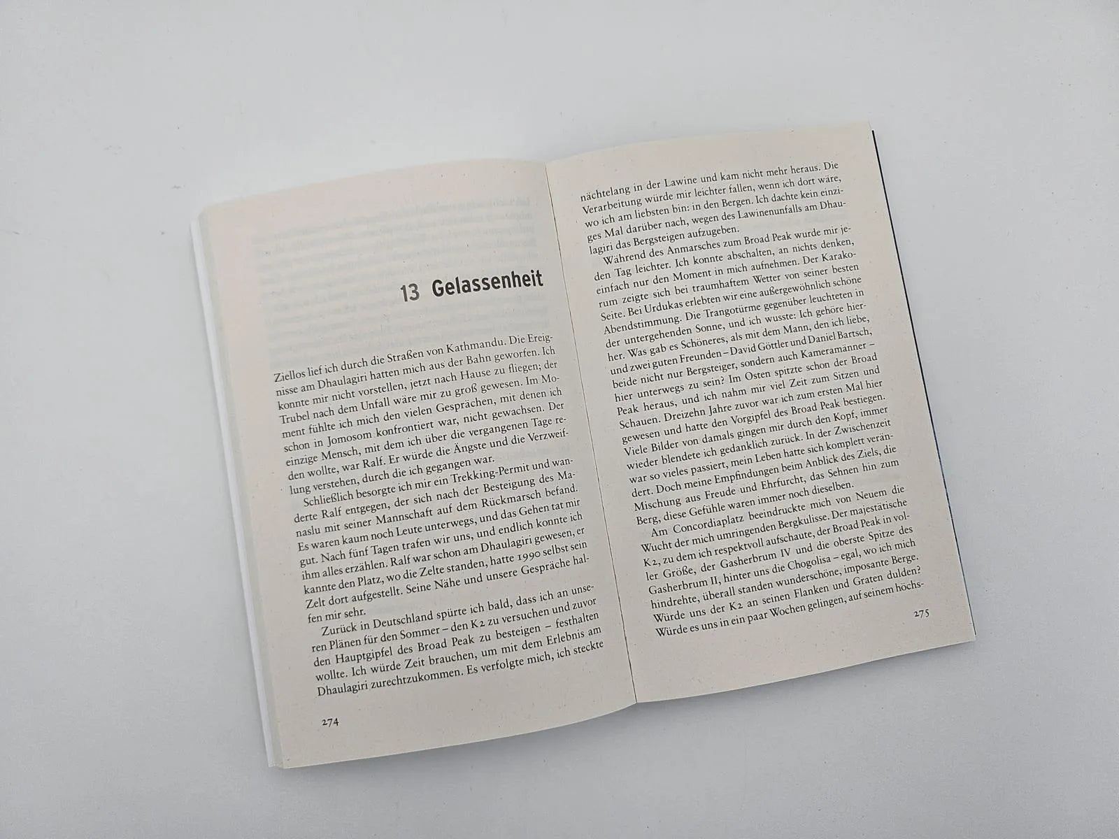 Abbildung von 'Ganz bei mir'