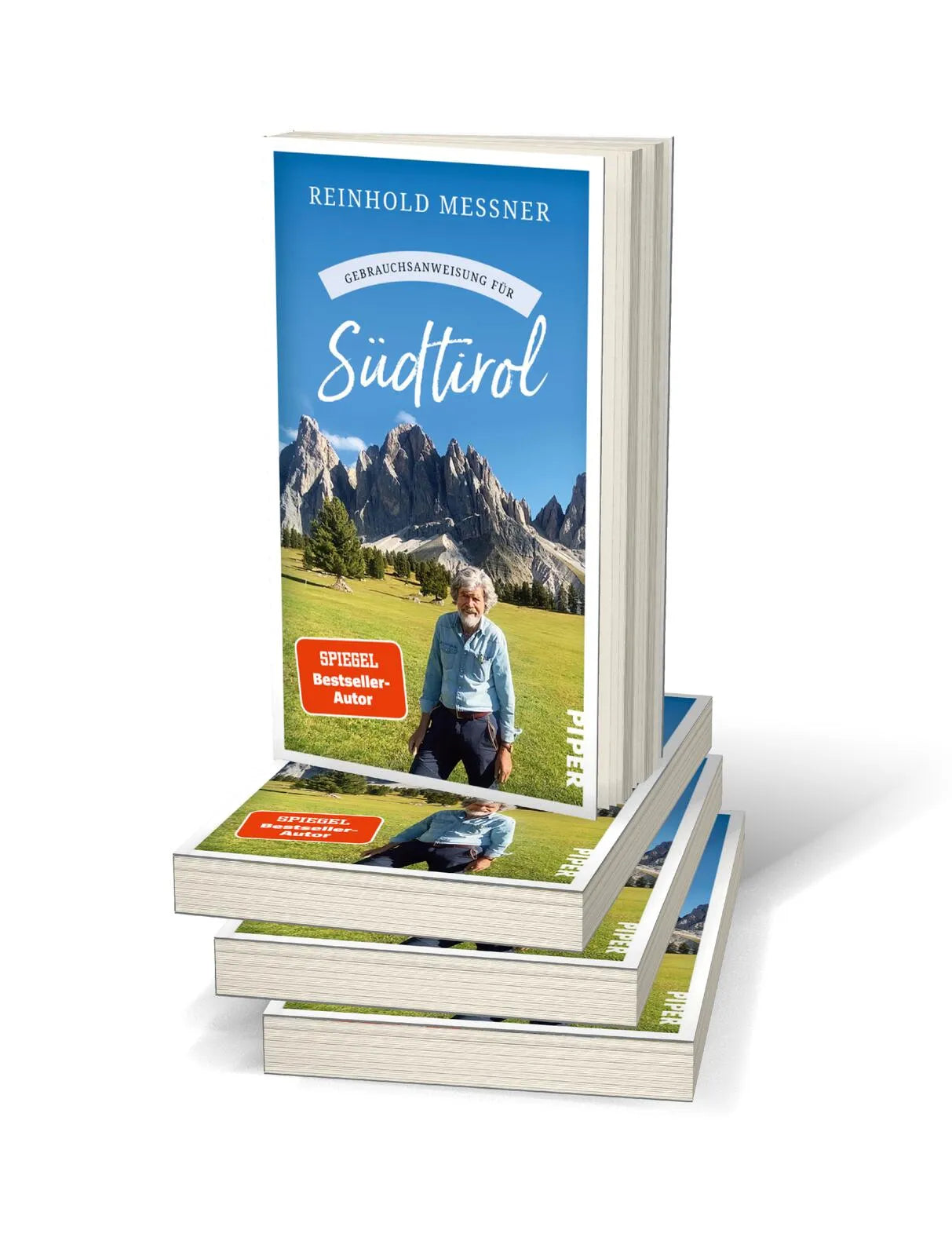 Abbildung von 'Gebrauchsanweisung für Südtirol'