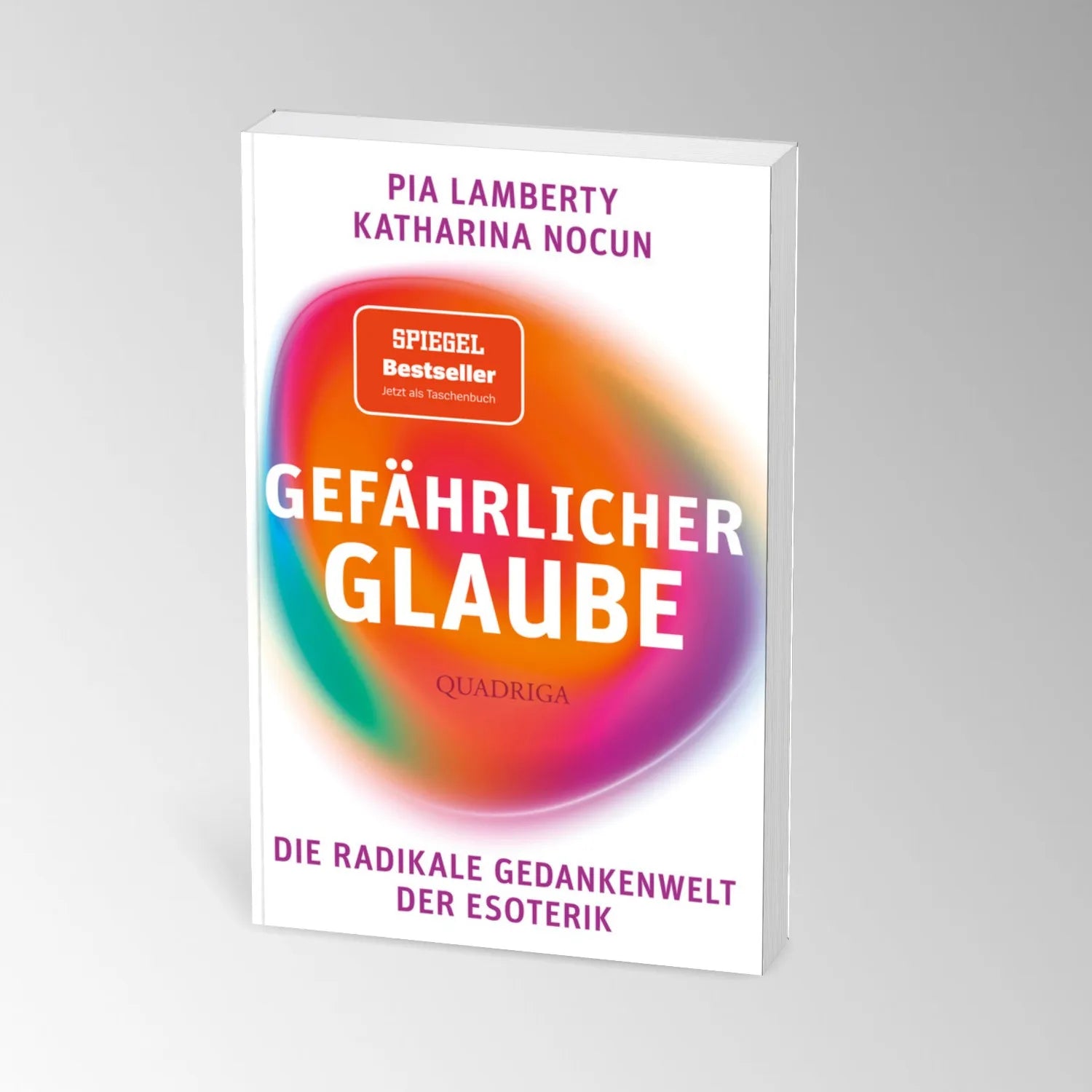 Abbildung von 'Gefährlicher Glaube'