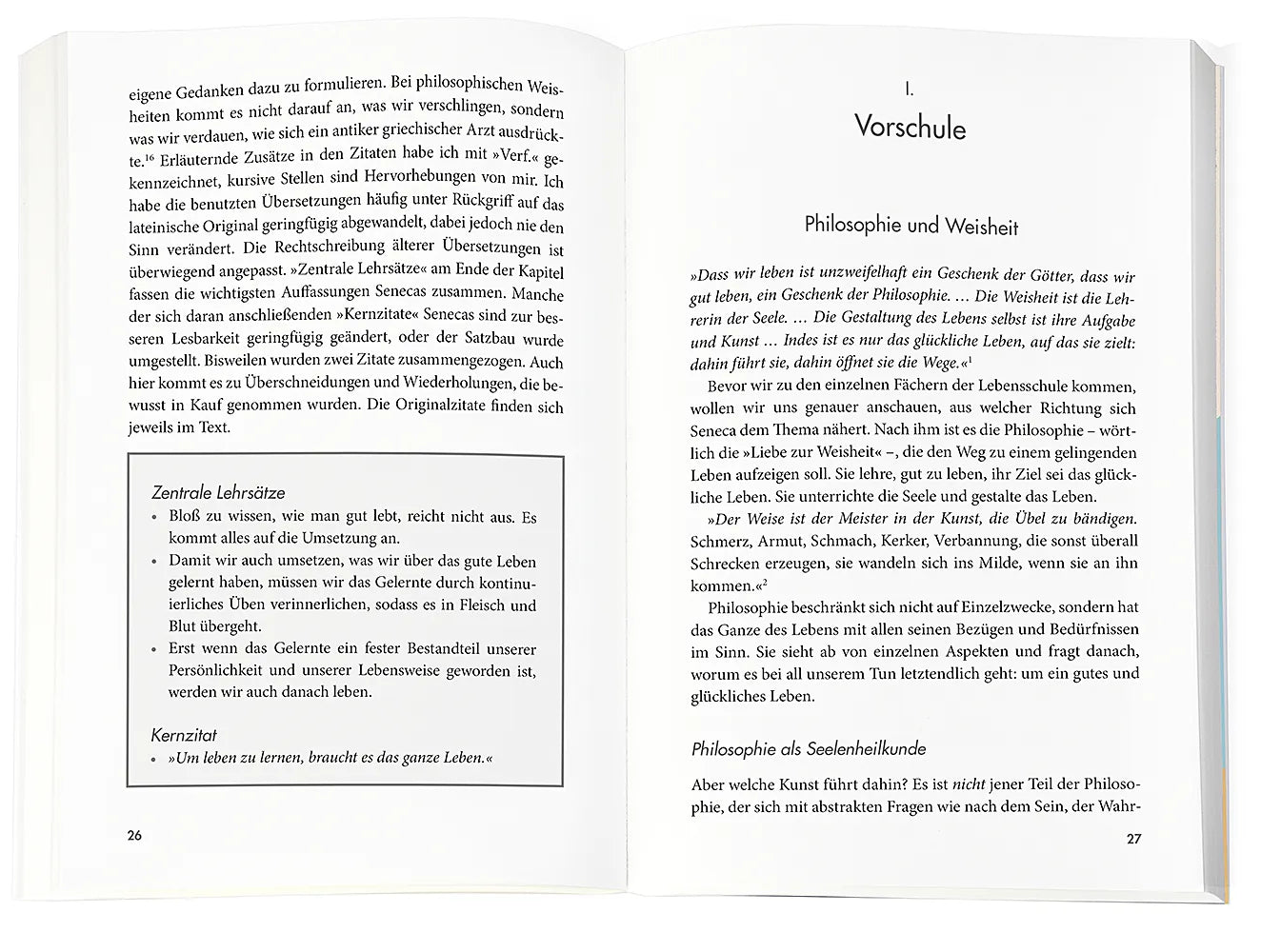 Abbildung von 'Gelassenheit'