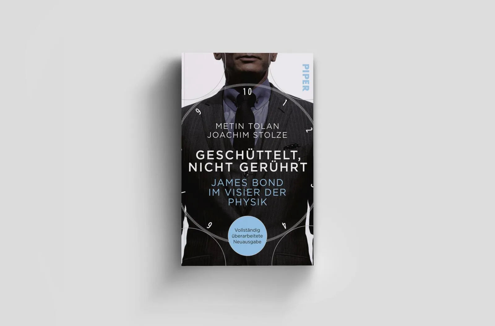 Abbildung von 'Geschüttelt, nicht gerührt'
