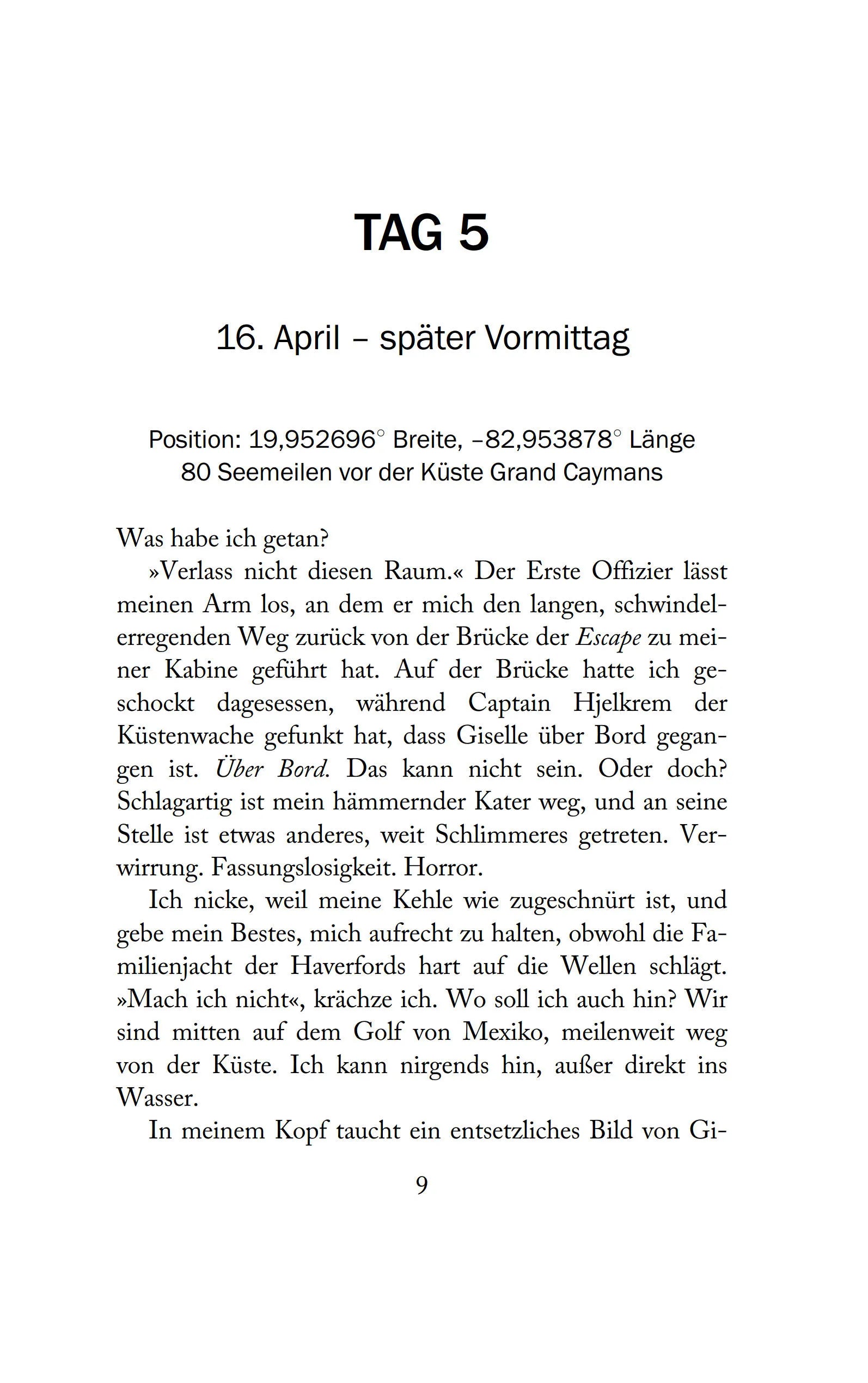 Abbildung von 'Girls' Trip - Vier Freundinnen. Eine Luxusjacht. Eine tödliche Reise.'