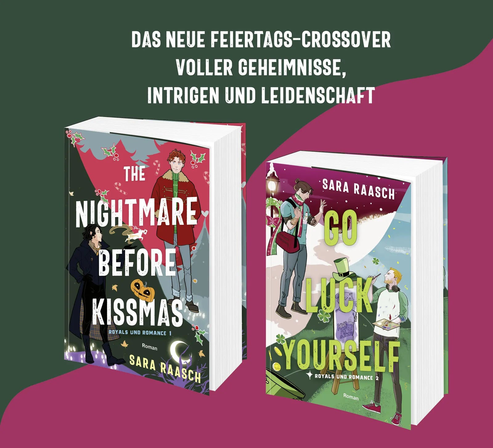 Abbildung von 'Go Luck Yourself'